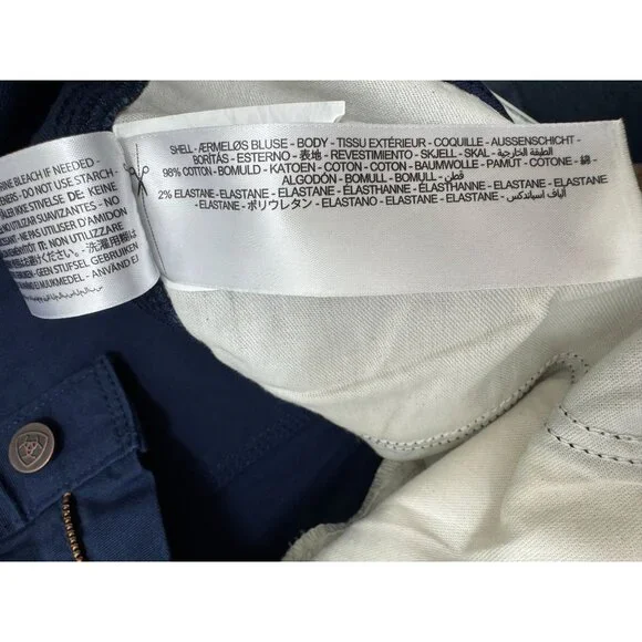 Ariat Pants 50X32 Rebar M4 Relaxed Straight Stretch Utility Carpenter Workwear